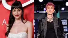 Dakota Johnson și Machine Gun Kelly, tot mai apropiați. Cum au fost surprinși cei doi