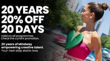 ELLE Education sărbătorește 20 de ani de Mindway cu 20% reducere la toate programele. Oferta se încheie pe 8 noiembrie