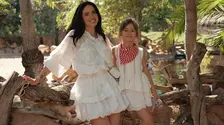 Ioana Grama, urare emoționantă pentru fiica ei. Ayana a împlinit 7 ani: "Ce noroc am că sunt mama ta"