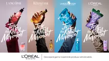 Produsele refill ale L’Oréal Groupe: mai puțin ambalaj, aceeași rutină de beauty