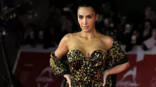 Kim Kardashian a atras toate privirile la Roma într-o rochie de mireasă neobișnuită. Cum arată ținuta purtată de vedetă