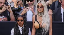 Kim Kardashian, transformare spectaculoasă. Vedeta a recreat look-ul fiicei sale, North West