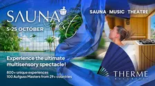 Bucureștiul devine capitala mondială a spectacolelor în sauna: Sauna Fest 2026 aduce peste 800 de experiențe la Therme Bucuresti