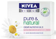 Puterea naturii in gama NIVEA pure & natural