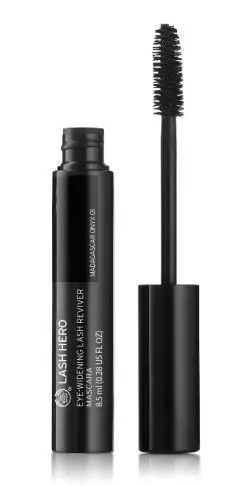 Mascara volum și alungire, The Body Shop, Lash Hero Mascara Black, 63 lei