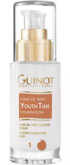 Fond de ten anti-îmbătrânire, Youth Time, Guinot, 335 lei