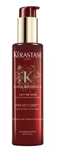 Lapte pentru netezire, Kérastase, Aura Botanica Lait de Soie, 141 lei