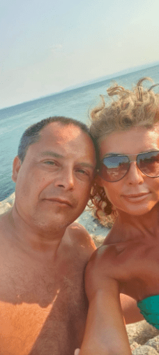 Alexandra Velniciuc si sotul ei