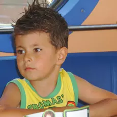 Emotii mari pentru prima zi de gradinita