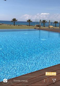 Anda Călin a postat şi ea o fotografie din Cipru