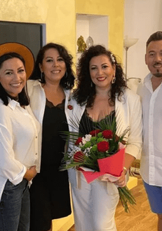 Gestul care i-a pus pe fanii Andrei pe gânduri.