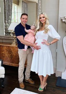 Rosanna Davison a devenit mamă de gemeni! Miss World 2003 a pierdut, până acum, 14 sarcini
