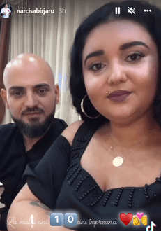 Narcisa Birjaru si sotul i