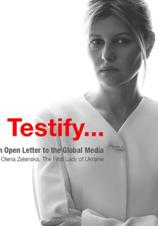 Olena Zelenski scrisoare deschisa