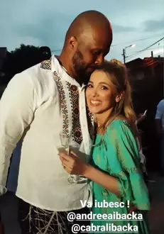 Cabral si Andreea botea