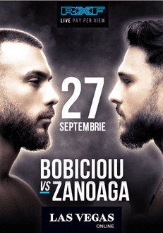 Zanoaga si Bobicioiu meci MMA