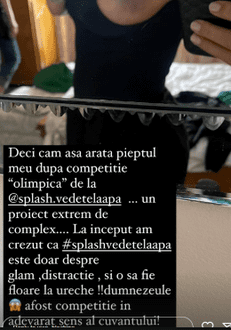 Vica Blochina s-a accidentat