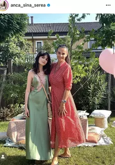 Anca Serea si fiica ei