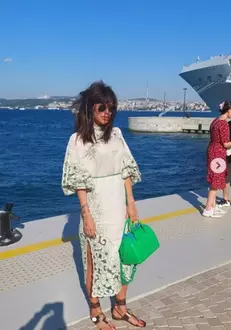 Denise Rifai in vacanta