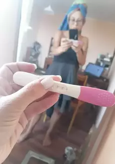 Ioana Popescu gravida