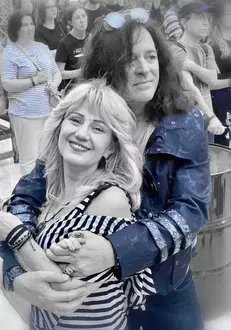 Paula si noul ei iubit