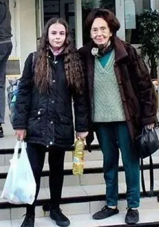 adriana iliescu fiica