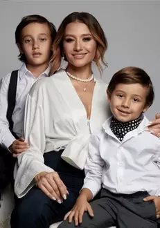 claudia patrascanu si copiii ei