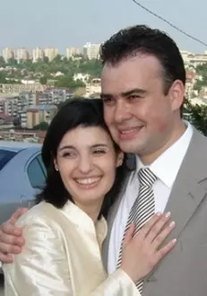 lavinia sandru si fostul sot