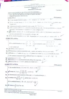 mateamtica bac