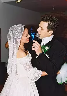 olivia si andi la nunta