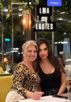 dorian popa iubita si mama