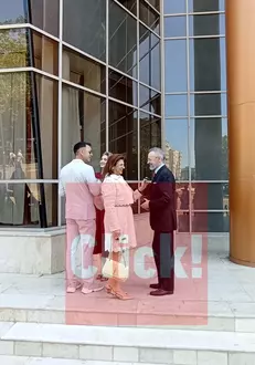 Mihai Albu și Elena Nechifor cununie civila2