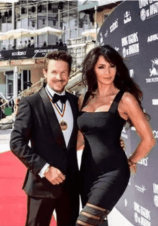 Felix Baumgartner și Mihaela Rădulescu3