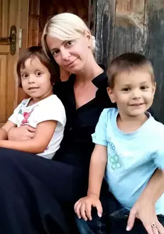 Dan Puric Ileana Olteanu copii