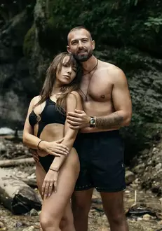 Francesca Sarao și Cristian Pungă