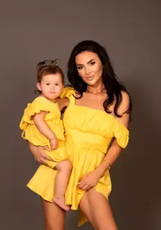 Cristi Tănase soție fiica3