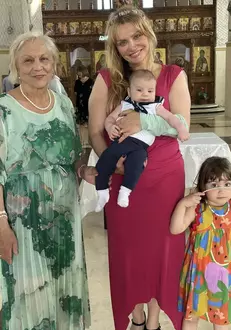 cristina cioran familie