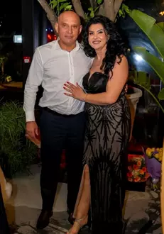 Florin Prunea și Lăcrămioara, iubita lui2