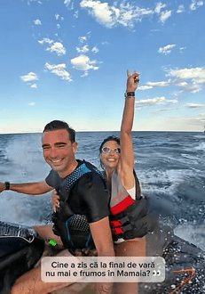 Andreea Popescu și Radu Mazăre JR.