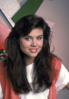 O mai ții minte pe Valerie din Beverly Hills 90210? Tiffani Thiessen este aproape neschimbată, la 46 de ani