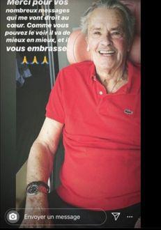 Cum se simte Alain Delon la 84 de ani, după accidentul vascular cerebral de anul trecut. Își pregătise mormântul, dar acum...