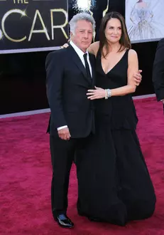 Dustin Hoffman si  Lisa Gottsegen