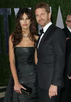 Madalina Ghenea si Gerard Butler