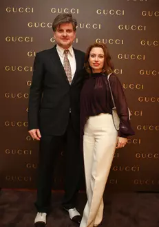 Amalia si Alessandro Amato (Gucci Romania)