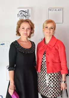 Mirela Vescan si Deea Buzdugan