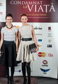 Steliana Balacianu si Diana Dumitrescu