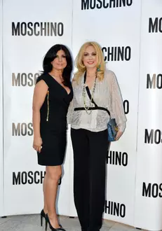 Carmen Seitan (Moschino) si Dana Savuica