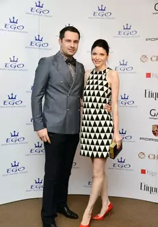 Stefan Lungu si Anca Rusu