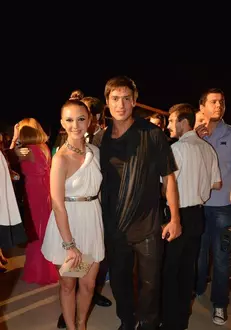 Adela Popescu si Radu Valcan