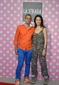 Amalia Nastase si Razvan Vasilescu